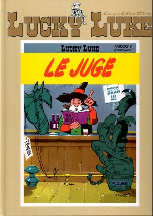 Lucky Luke 13 - Le juge