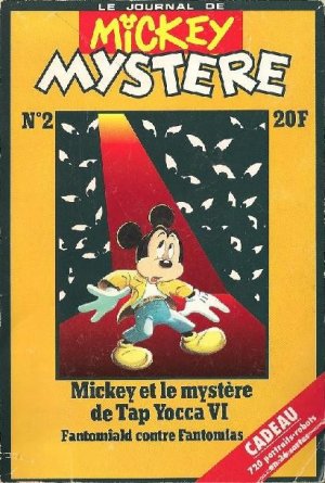 Mickey mystère 2 - Mickey et le mystère de Tap Yocca VI