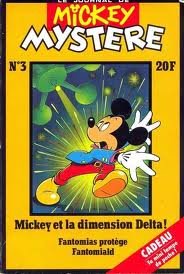Mickey mystère 3 - Mickey et la dimension Delta