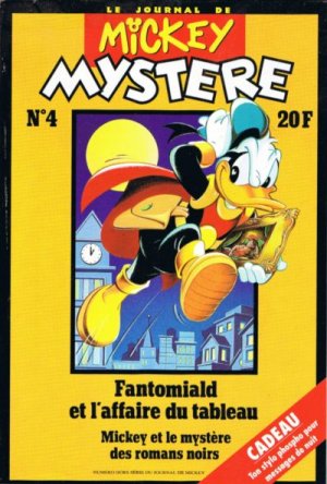 Mickey mystère 4 - Fantomiald et l'affaire du tableau