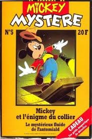 Mickey mystère 5 - Mickey et l'énigme du collier