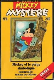 Mickey mystère 6 -  Mickey et le piège diabolique