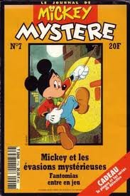 Mickey mystère 7 - Mickey et les évasions mystérieuses