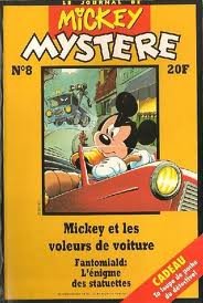 Mickey mystère 8 - Mickey et les voleurs de voiture