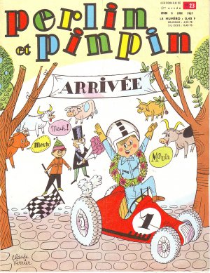 Perlin et Pinpin édition 12ème année (1967)