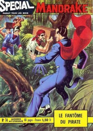 couverture, jaquette Mandrake Le Magicien 74  - Le fantôme du pirateSimple - Spécial 1 (Editions des Remparts) Comics