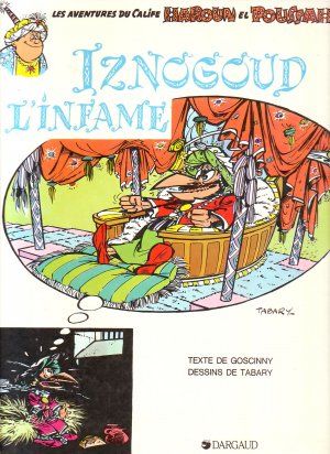 couverture, jaquette Iznogoud 4  - Iznogoud l'infâmeSimple 1986 (dargaud) BD