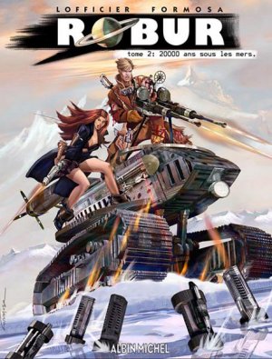 Robur 2 - 20 000 ans sous les mers
