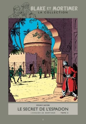 Blake et Mortimer 2 - Le secret de l'espadon : L'évasion de Mortimer - tome 2