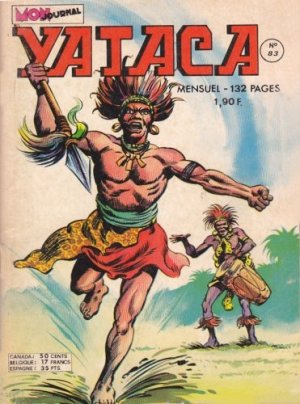 Yataca 83 - La révolte des Bwakas
