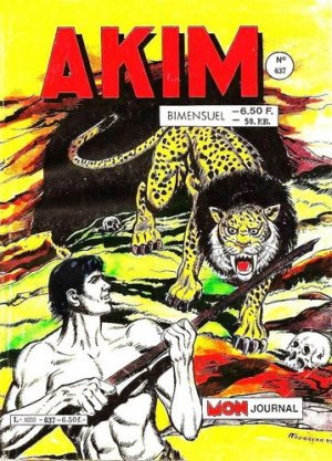 Akim 637 - Les grottes de la mort