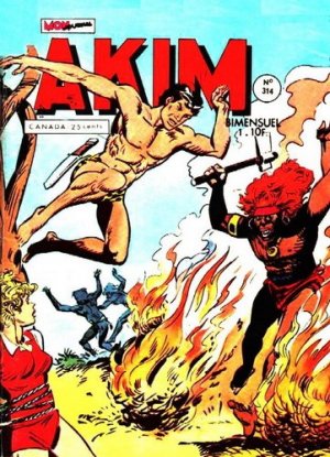 Akim 314 - La ficelle de la mort
