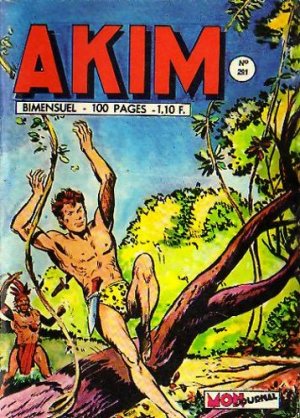 Akim 291 - La cavalerie de la jungle