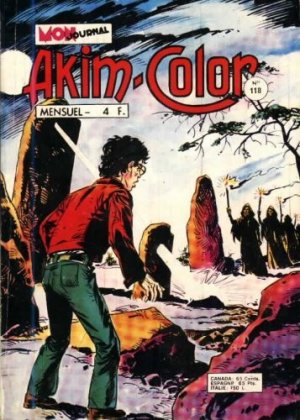 Akim-Color 118 - L'oasis des boues mouvantes