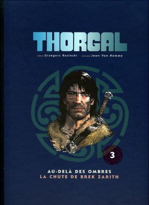 couverture, jaquette Thorgal 3  - Au delà des ombres / La chute de Brek ZarithIntégrale (Le soir) BD