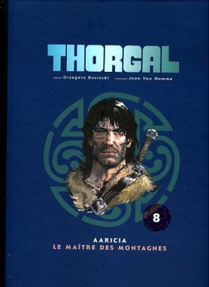 couverture, jaquette Thorgal 8  - Aaricia / Le maître des montagnesIntégrale (Le soir) BD