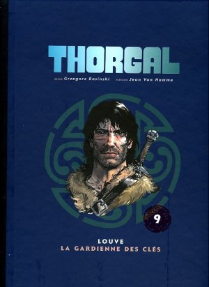 couverture, jaquette Thorgal 9  - Louve / La gardienne des clésIntégrale (Le soir) BD