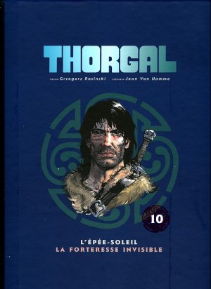 couverture, jaquette Thorgal 10  - L'épée-soleil / La forteresse invisibleIntégrale (Le soir) BD