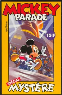 couverture, jaquette Mickey Parade 230  - Spécial mystère (Disney Hachette Presse) Périodique