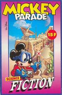 couverture, jaquette Mickey Parade 234  - Spécial fiction (Disney Hachette Presse) Périodique