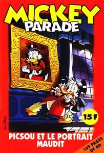 couverture, jaquette Mickey Parade 235  - Picsou et le portrait maudit (Disney Hachette Presse) Périodique