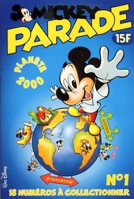 couverture, jaquette Mickey Parade 236  - Planète 2000 (N°1) (Disney Hachette Presse) Périodique