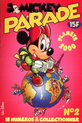 couverture, jaquette Mickey Parade 237  - Planète 2000 (N°2) (Disney Hachette Presse) Périodique