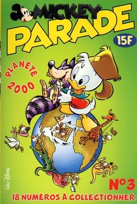 couverture, jaquette Mickey Parade 238  - Planète 2000 (N°3) (Disney Hachette Presse) Périodique