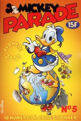 couverture, jaquette Mickey Parade 240  - Planète 2000 (N°5) (Disney Hachette Presse) Périodique