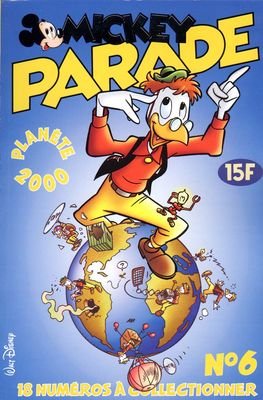 couverture, jaquette Mickey Parade 241  - Planète 2000 (N°6) (Disney Hachette Presse) Périodique