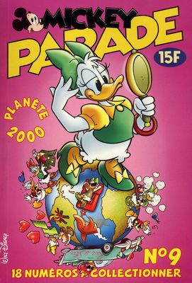 couverture, jaquette Mickey Parade 244  - Planète 2000 (N°9) (Disney Hachette Presse) Périodique