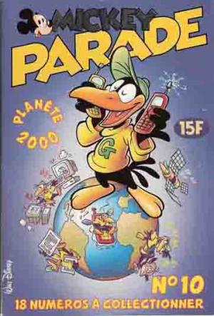couverture, jaquette Mickey Parade 245  - Planète 2000 (N°10) (Disney Hachette Presse) Périodique