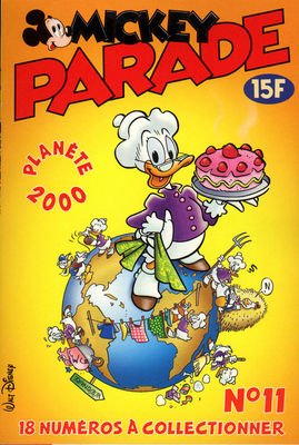 couverture, jaquette Mickey Parade 246  - Planète 2000 (N°11) (Disney Hachette Presse) Périodique