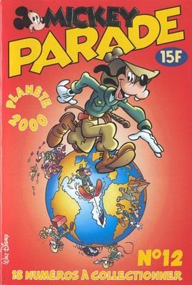 couverture, jaquette Mickey Parade 247  - Planète 2000 (N°12) (Disney Hachette Presse) Périodique