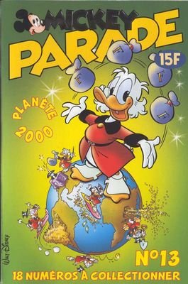 couverture, jaquette Mickey Parade 248  - Planète 2000 (N°12) (Disney Hachette Presse) Périodique