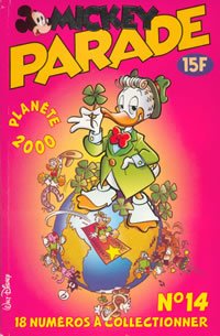couverture, jaquette Mickey Parade 249  - Planète 2000 (N°14) (Disney Hachette Presse) Périodique