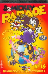couverture, jaquette Mickey Parade 251  - Planète 2000 (N°16) (Disney Hachette Presse) Périodique