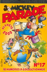 couverture, jaquette Mickey Parade 252  - Planète 2000 (N°17) (Disney Hachette Presse) Périodique