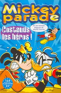 couverture, jaquette Mickey Parade 255  - Costauds les héros (Disney Hachette Presse) Périodique
