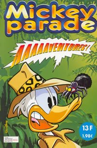 couverture, jaquette Mickey Parade 260  - Aaaaaventures (Disney Hachette Presse) Périodique