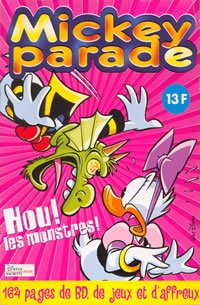 couverture, jaquette Mickey Parade 262  - Hou ! les monstres (Disney Hachette Presse) Périodique