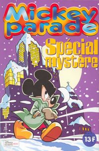 couverture, jaquette Mickey Parade 263  - Spécial mystère (Disney Hachette Presse) Périodique