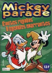 couverture, jaquette Mickey Parade 264  - Contes rigolos légendes marrantes (Disney Hachette Presse) Périodique