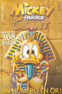 Mickey Parade 265 - Un numéro en or
