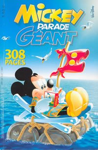 couverture, jaquette Mickey Parade 268  - 268 (Disney Hachette Presse) Périodique