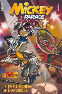couverture, jaquette Mickey Parade 275  - Le petit manège de l'angoisse (Disney Hachette Presse) Périodique