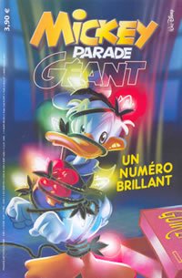 couverture, jaquette Mickey Parade 277  - Un numéro brillant (Disney Hachette Presse) Périodique