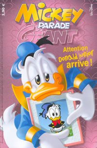 couverture, jaquette Mickey Parade 278  - Attention Donald junior arrive (Disney Hachette Presse) Périodique