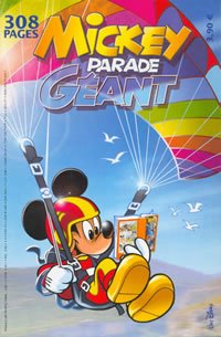 couverture, jaquette Mickey Parade 280  - 280 (Disney Hachette Presse) Périodique