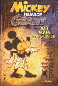 couverture, jaquette Mickey Parade 281  - 308 pages pyramidales (Disney Hachette Presse) Périodique